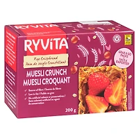RYVITA MUESLI PAIN CROUSTILLANT 200GR