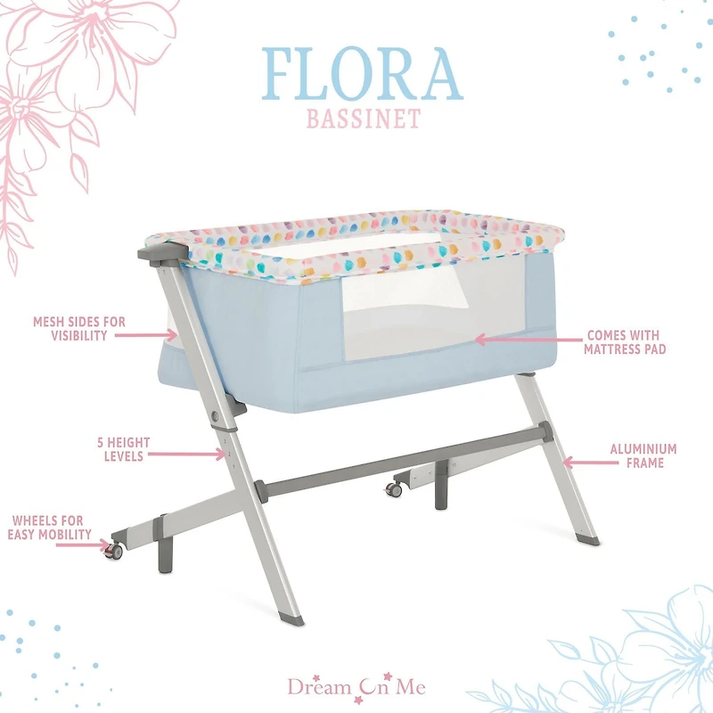 Dream On Me Flora Bassinet