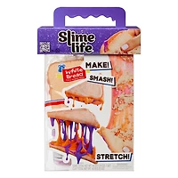 Nécessaire de gelée pour confection de beurre de cacahuètes/d’arachides et confiture avec croustilles Slime Life - ingrédients à déballer pour créer, âge 8 ans et +
