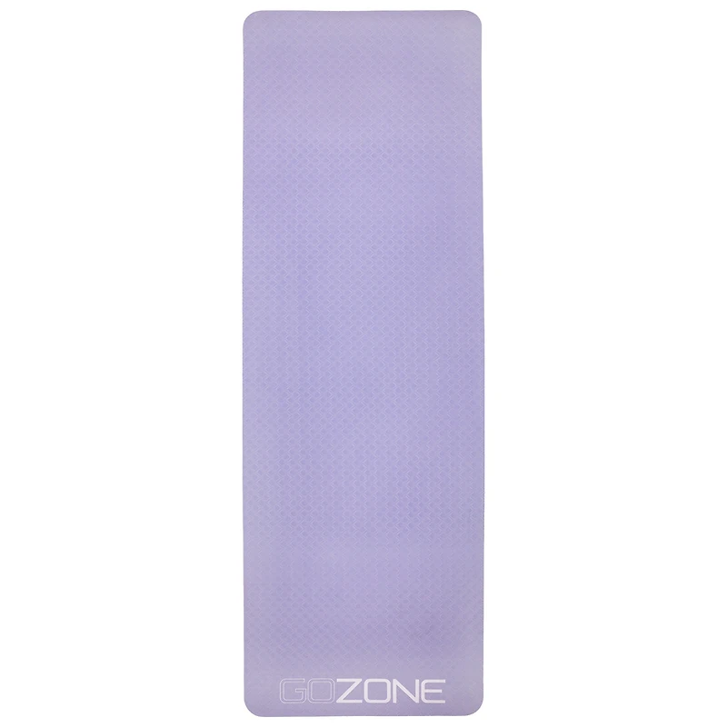 6mm TPE Yoga Mat, Lilac