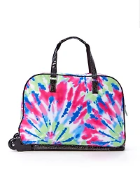 JUSTICE™ sac de sport à roulettes tie-dye éclaté pour filles SAC DE MARIN