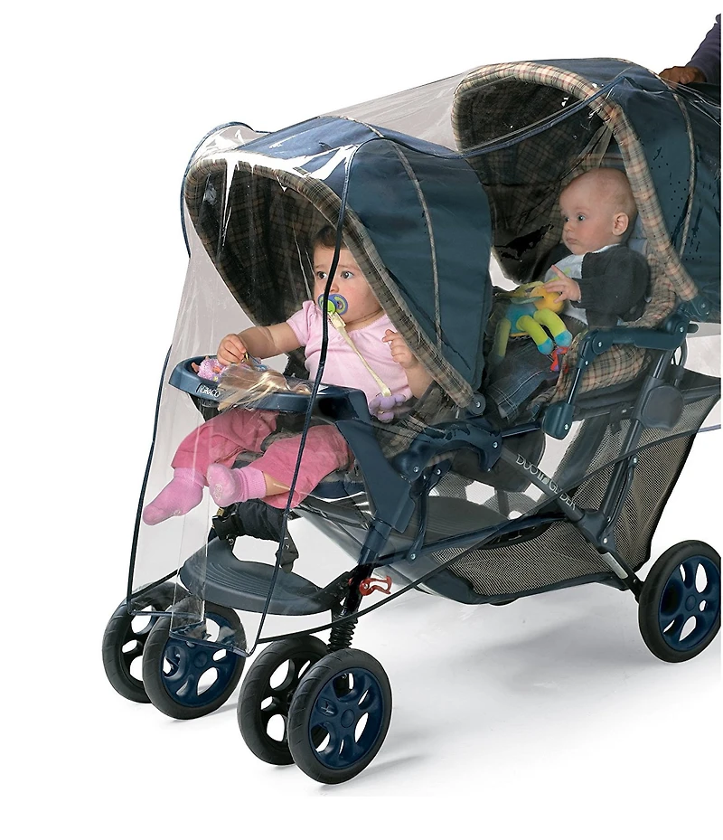 Weathershield for Tandem/Travel Strollers, Weathershield