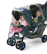 Weathershield for Tandem/Travel Strollers, Weathershield