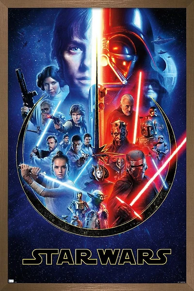 Star Wars - Skywalker Saga Wall Poster
