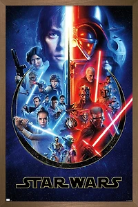 Star Wars - Skywalker Saga Wall Poster
