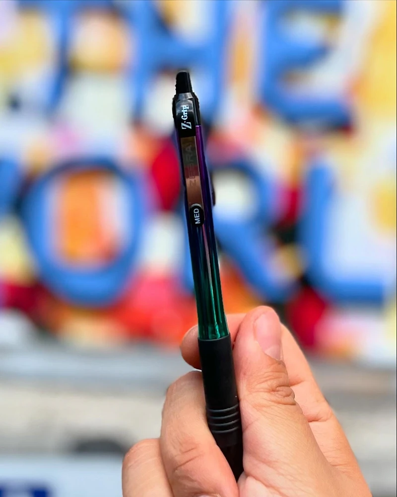 ZEBRA Z-GRIP METALLIC 3PK, ZEBRA Z-GRIP METALLIC 3PK