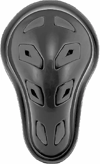 Shorts de hockey en filet avec coquille et attaches pour bas VIBE – Jeunesse Moyen/Grand