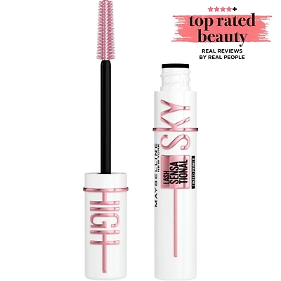 Maybelline Lash Sensational Sky High Base Teintée, Enrichie de Sérum, Avec Ceramide & Vitamin B5, Amplifie les Cils, 7.7ml base teintée pour mascara