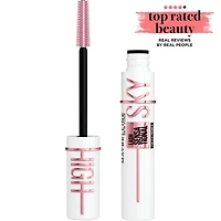 Maybelline Lash Sensational Sky High Base Teintée, Enrichie de Sérum, Avec Ceramide & Vitamin B5, Amplifie les Cils, 7.7ml base teintée pour mascara