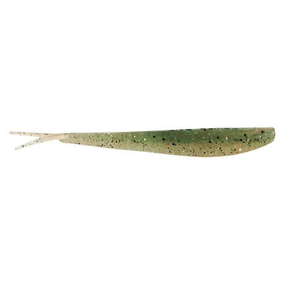 Berkley PBBMW2-ES PowerBait Minnow, 2" 18Pk, Emerald Shiner, Split tail design provides subtle presentation