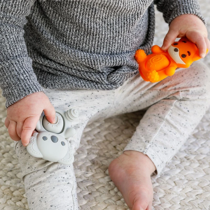 Teethimal Pop Pals Koala Fox, Teethable pals