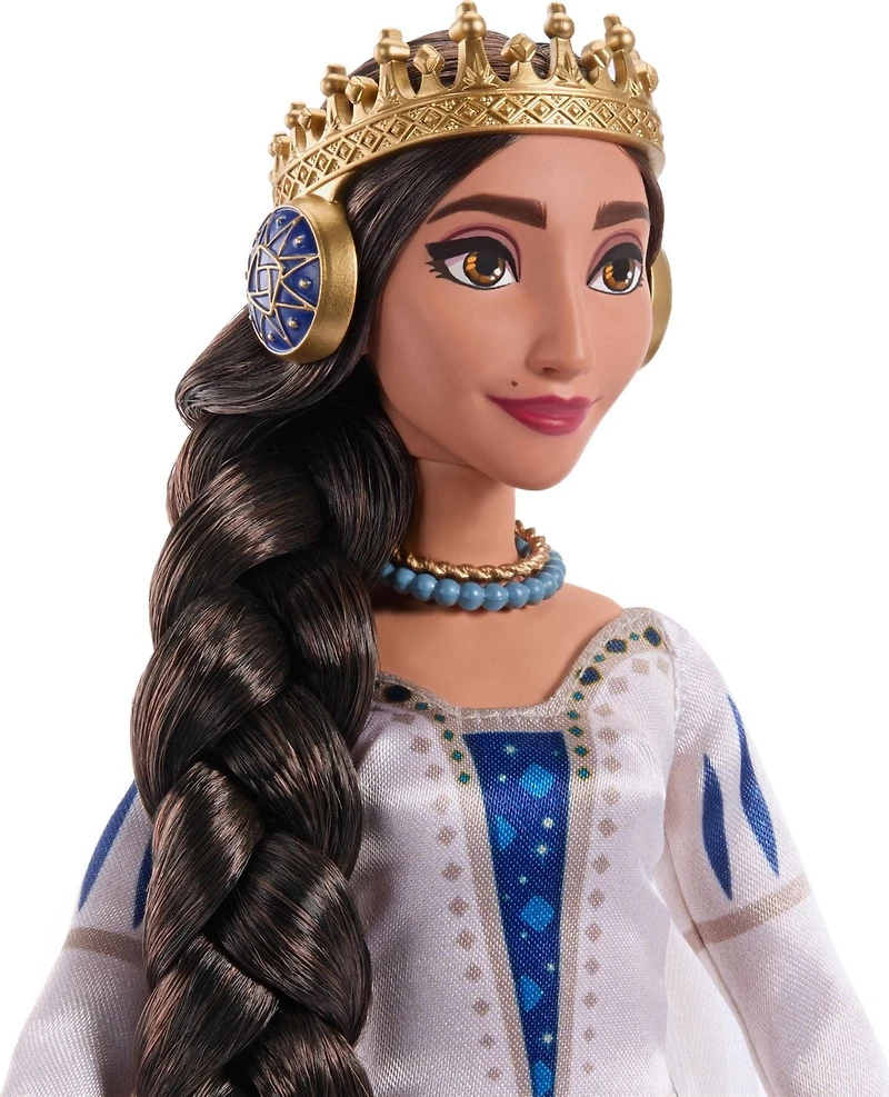 Disney Wish Queen Amaya of Rosas Fashion Doll, Posable Doll & Accessories