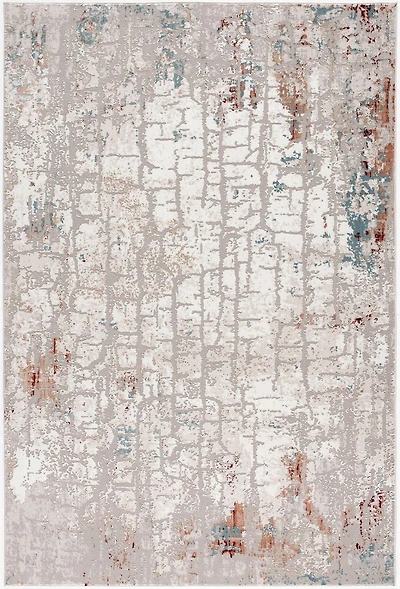 Rug Branch Cascade Collection Modern Abstract Area Rug