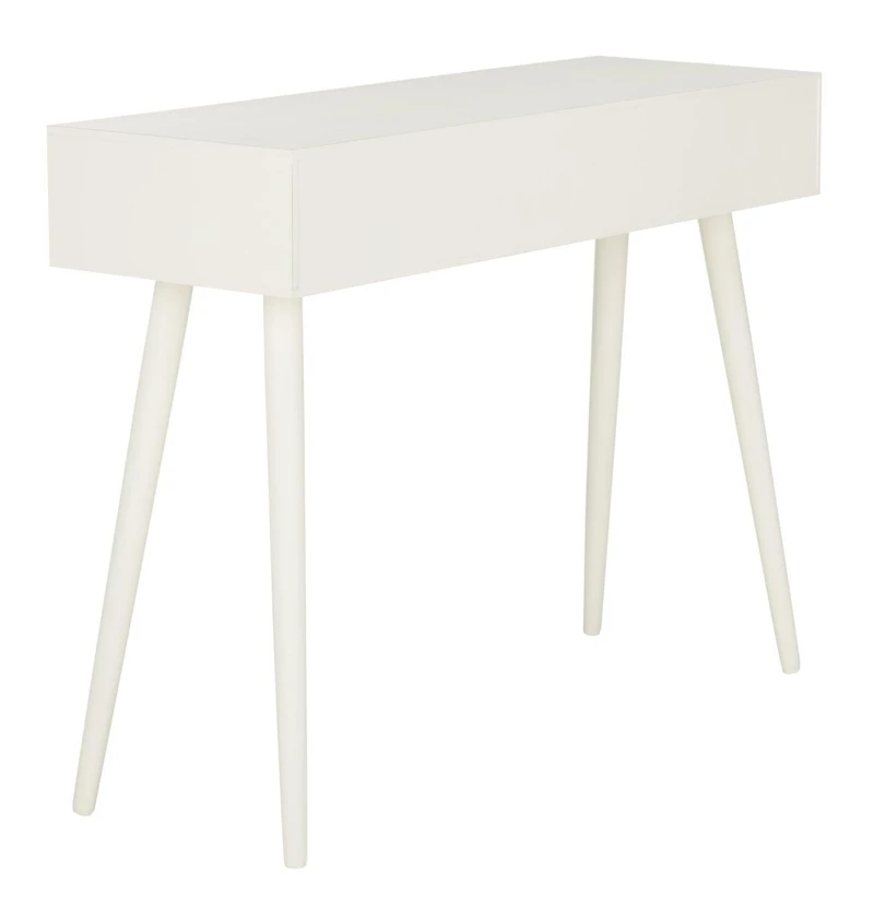 Safavieh Albus 3 Drawer Modern Solid Console Table