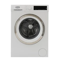 Marathon Deluxe 24" White Front Load Washing Machine