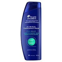 Shampooing Head & Shoulders Action thérapeutique Soulagement des démangeaisons intenses 400 ml