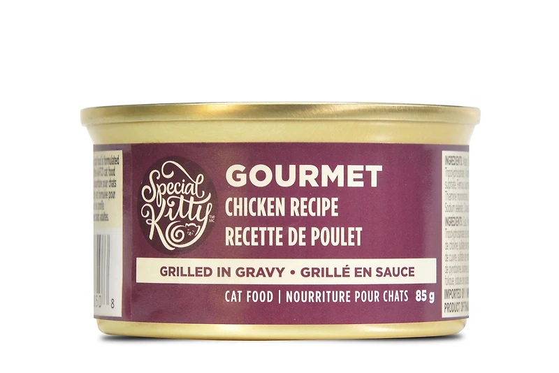 SPECIAL KITTY RECETTE DE POULET GRILLÉ EN SAUCE POULET GRILLÉ EN SAUCE