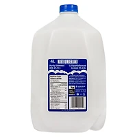 Northumberland Partly Skimmed 2% Milk, 4 L Jug