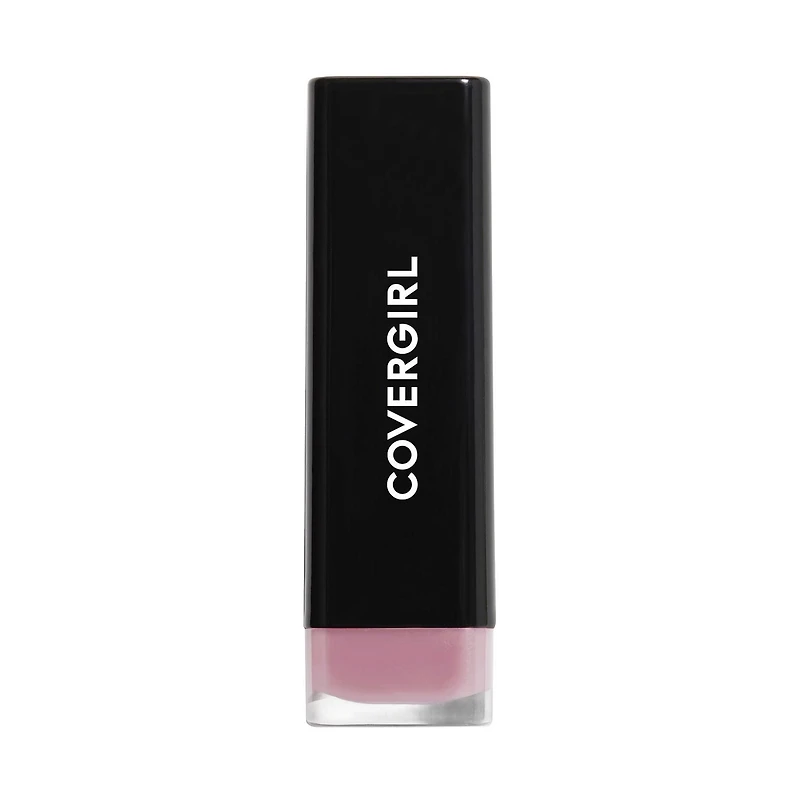COVERGIRL Exhibitionist Crème Rouge à lèvres, formulé avec du beurre de karité, des huiles d'avocat, de noix de coco et d'oméga pour une hydratation 24 heures, 100 % sans cruauté envers les animaux