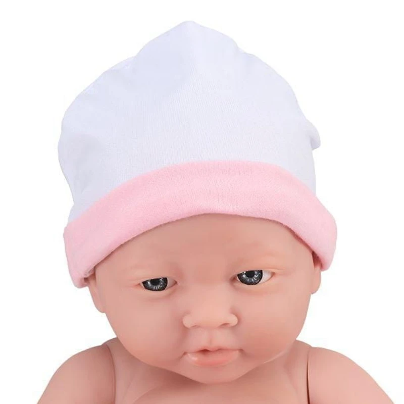 My Sweet Baby Baby's First Day Pink Play Set, 10 Pieces, Featuring Realistic Newborn Doll, Perfect for Children 2+, La Newborn Layette Gift Set