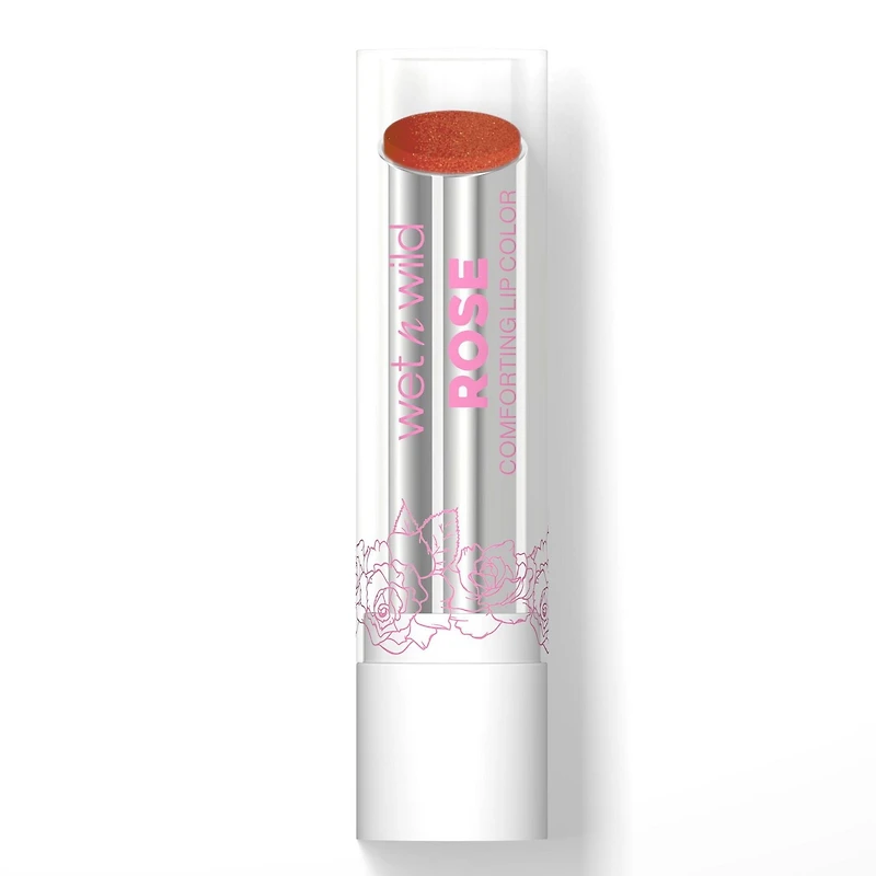 Rouge à Lèvres Réconfortant à l'Huile de ROSE - Doux et Juteux couleur de lèvres vibrante