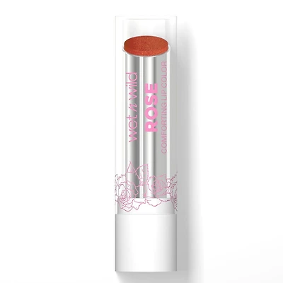 Rouge à Lèvres Réconfortant à l'Huile de ROSE - Doux et Juteux couleur de lèvres vibrante
