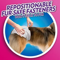 OUT! Medium/Large Comfort-Dri Disposable Dog Diapers, M/L, 14 Diapers