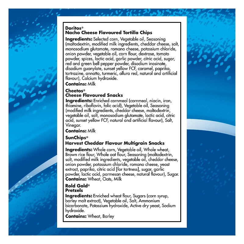 Munchies Original Snack Mix Value Size, 450 g.