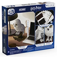 4D Build, Harry Potter Hedwig 3D Puzzle Model Kit 118 Pcs | Harry Potter Gifts Desk Decor | Building Toys | 3D Puzzles for Adults & Teens 12+