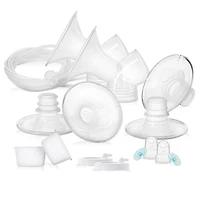 Trousse de pièces de rechange pour tire-lait électrique double à la fine pointe de la technologie Evenflo Feeding