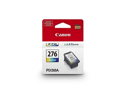 Canon CL-276 - 6,2 ml - Couleur (cyan, magenta, Jaune) - original - Cartouche d'Encre - pour PIXMA TR4720, TS3520, TS3522 - Couleur Cartouche d’encre couleur