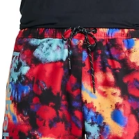 Reebok Men's Delta 7 Inch Core Volley W/ Compression, Swimwear