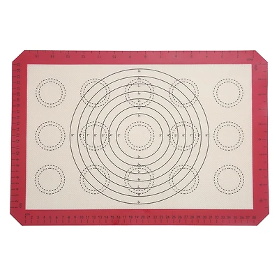 Tapis de cuisson en silicone polyvalent réutilisable Mainstays 16,5" x 11,6"