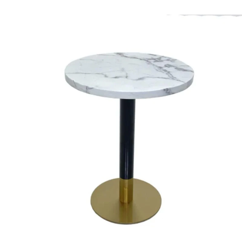 Ruby Round Dining Table in White