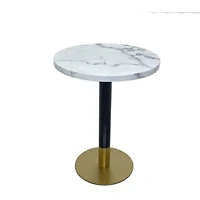 Ruby Round Dining Table in White