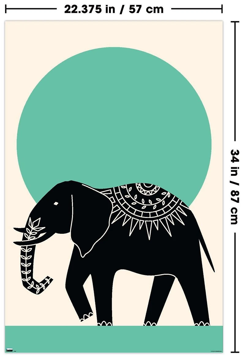 Erin Clark - Rain-Stars Wall Poster, 22.375" x 34"