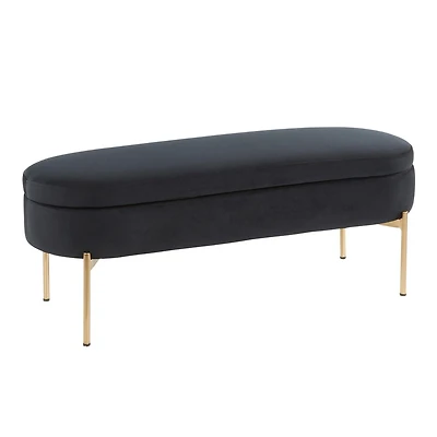 Banc de rangement Chloe de LumiSource