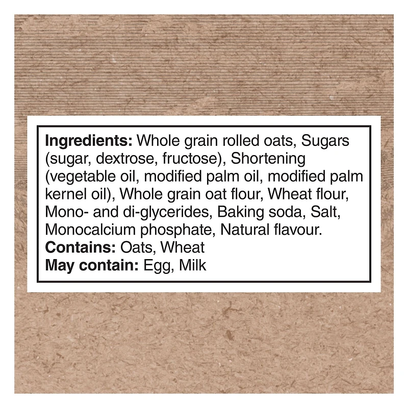 Quaker Oat Flour Oatmeal Cookie Mix 900 g.