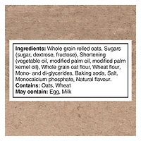 Quaker Oat Flour Oatmeal Cookie Mix 900 g.