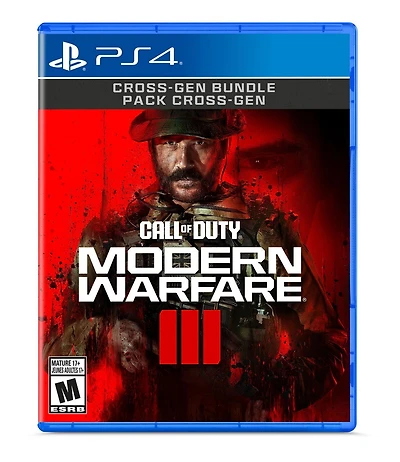 Call of Duty®: Modern Warfare® III - Cross-Gen Bundle (PS4)