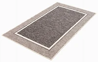ECARPET Brooks 2'8" x 8'2" Nautical Coastal Area Rug for living room, bedroom, dining entrance