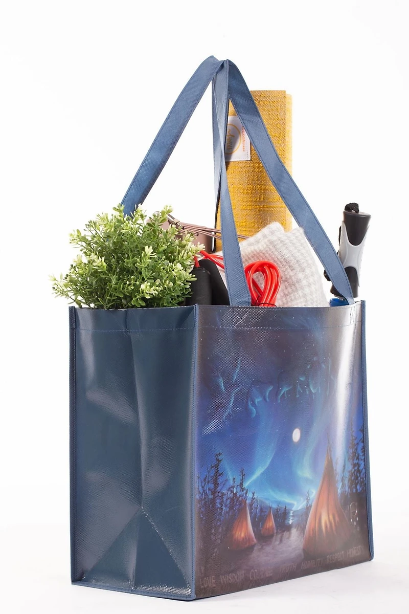 2023 NIPD Bag-1  National Indigenous Peoples Day shopping tote