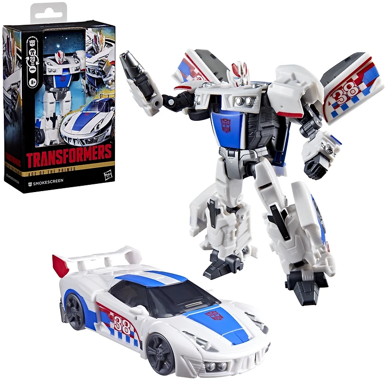 Transformers Age of the Primes, figurine Smokescreen