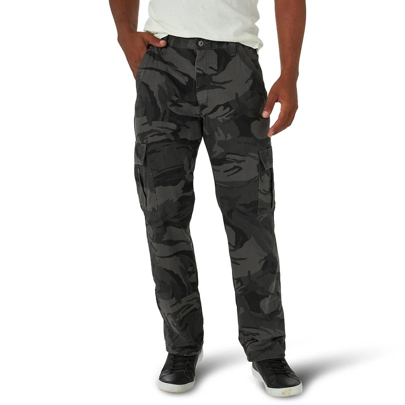 Wrangler Men's Fleece Lined Cargo Pant