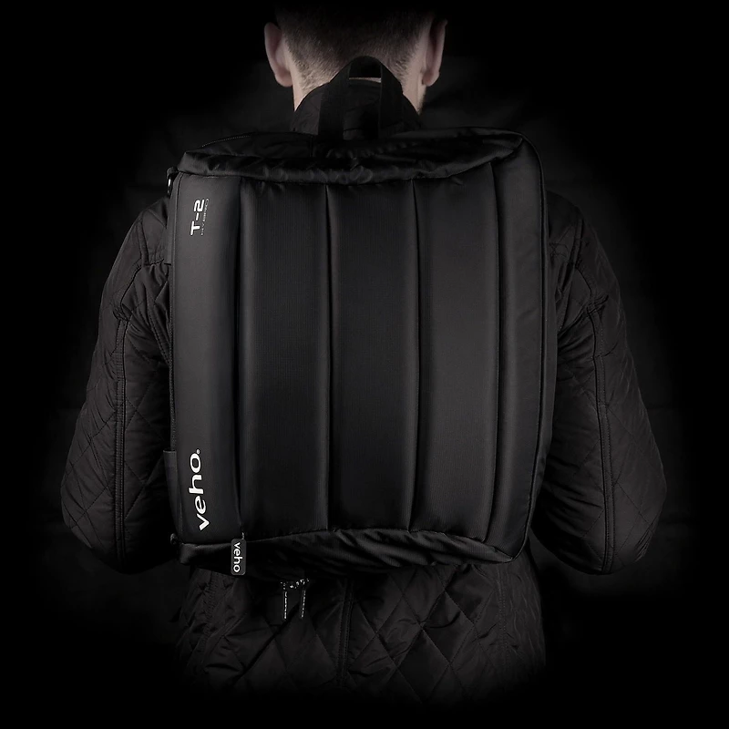 Sac de transport hybride T-2 de Veho -super rembourrée pour ordinateur portable et tablette