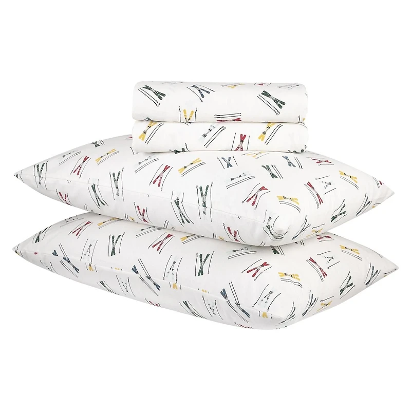 Holiday Flannel Sheet Set