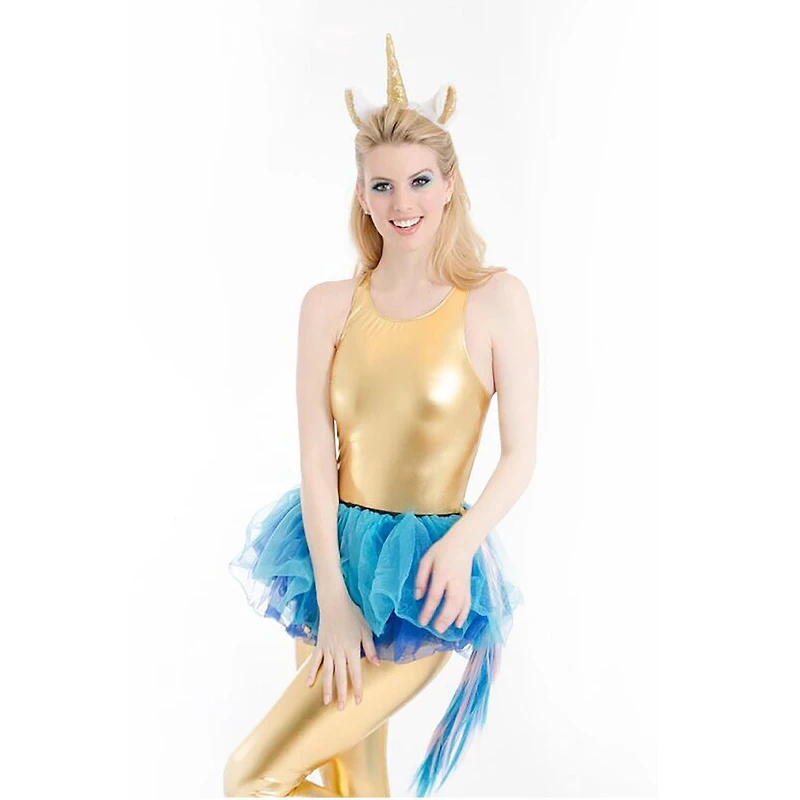 Façon de célébrer ! Kit Halloween Licorne Pastel 2 pièces, MULTI, Femme, Taille Unique