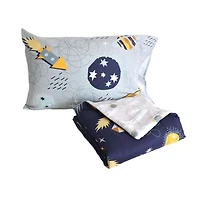 3-Piece Toddler Bedding Set, Outerspace