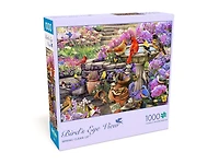 Buffalo Games Le puzzle Bird's Eye View Spring Clean Up en 1000 pièces