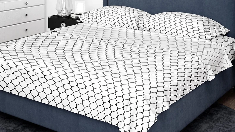 Ensemble de draps Johnson Home 200 TC